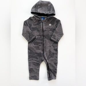 GAP Gray Jumpsuit with Camo Design